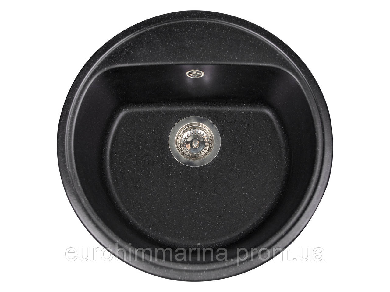 

Кухонная мойка гранитная MIRAGGIO MALIBU black, Черный