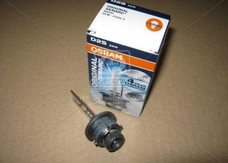 

Лампа ксеноновая D2S XENARC ORIGINAL 85В, 35Вт, P32d-2 | OSRAM