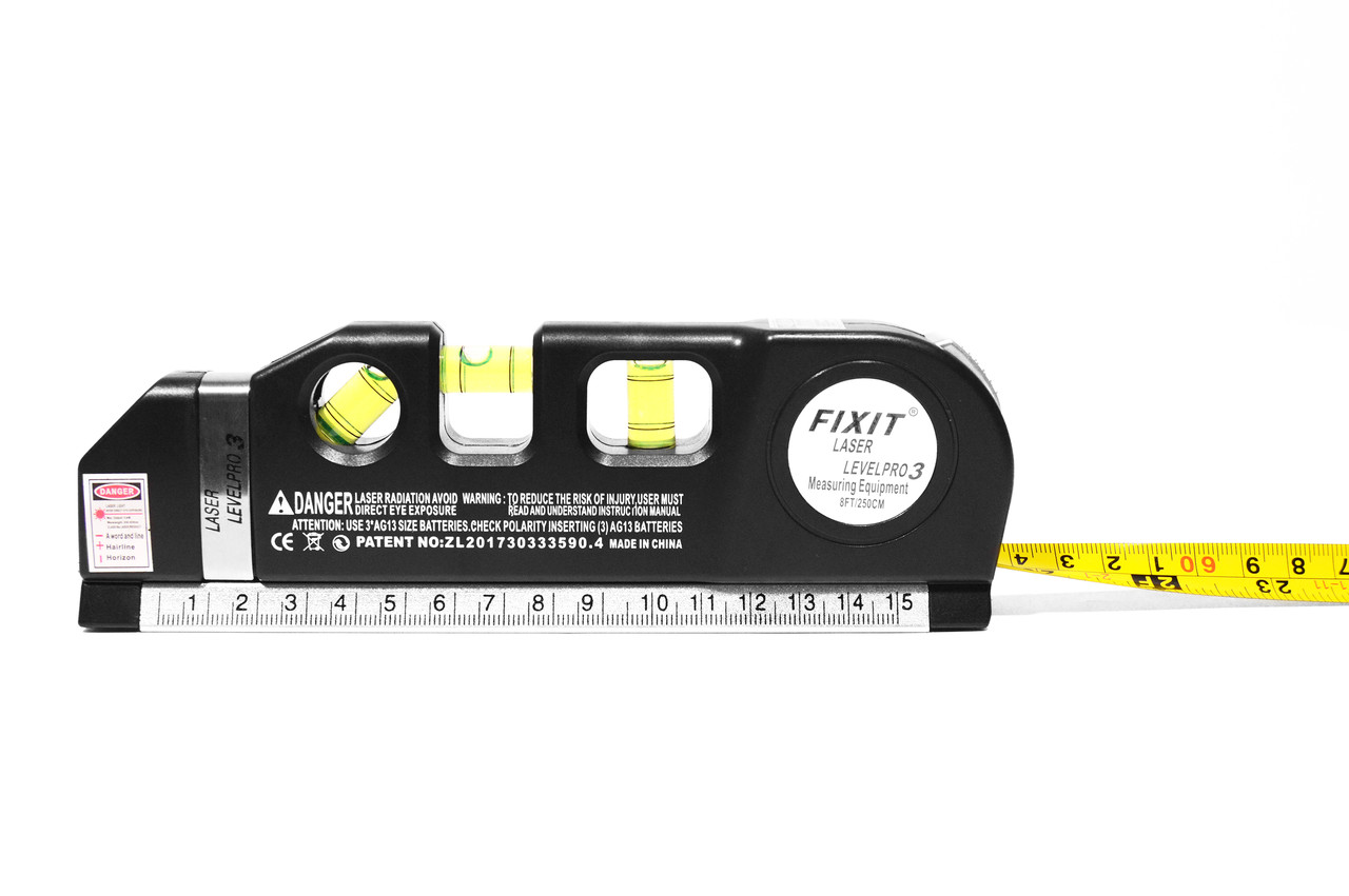 

Лазерный строительный уровень Fixit Laser Level Pro PR0 3