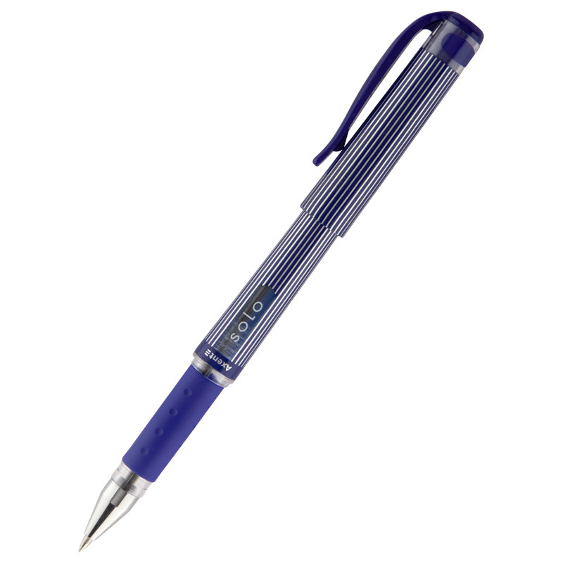 Ручка шариковая solo, синяя