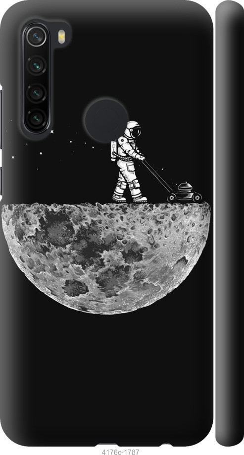 

Чехол на Xiaomi Redmi Note 8 Moon in dark "4176c-1787-40275"