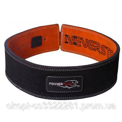 

Атлетический пояс PowerPlay 5175 Black/Orange L (PP_5175_L_Black