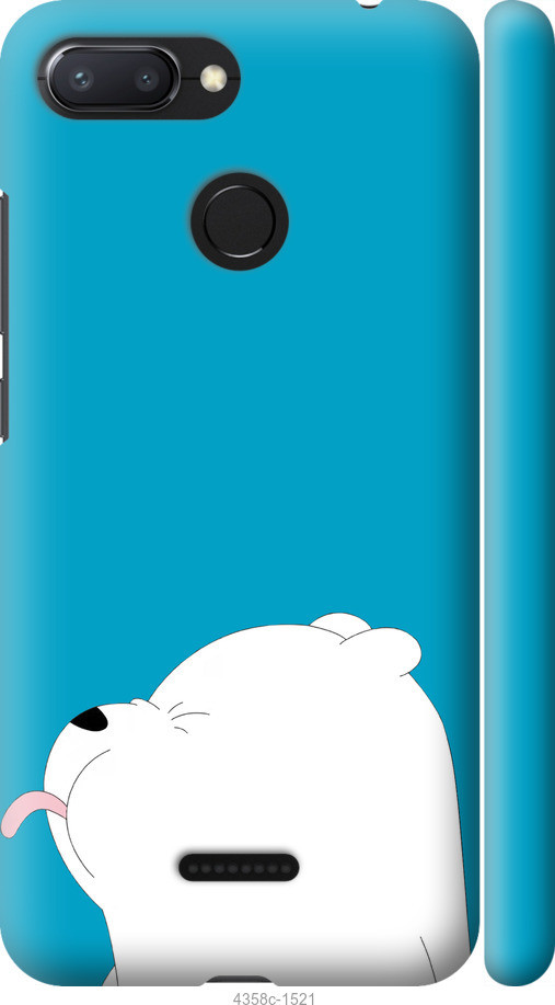

Чехол на Redmi 6 Мишка 1 "4358c-1521-40275"
