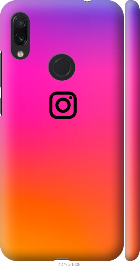 

Чехол на Xiaomi Redmi Note 7 Instagram "4273c-1639-40275"