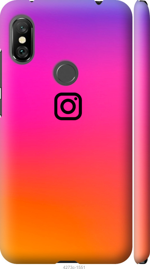 

Чехол на Xiaomi Redmi Note 6 Pro Instagram "4273c-1551-40275"