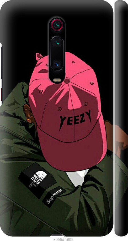 

Чехол на Xiaomi Redmi K20 logo de yeezy "3995c-1817-40275"