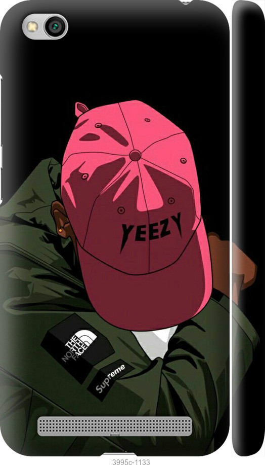 

Чехол на Redmi 5A logo de yeezy "3995c-1133-40275"