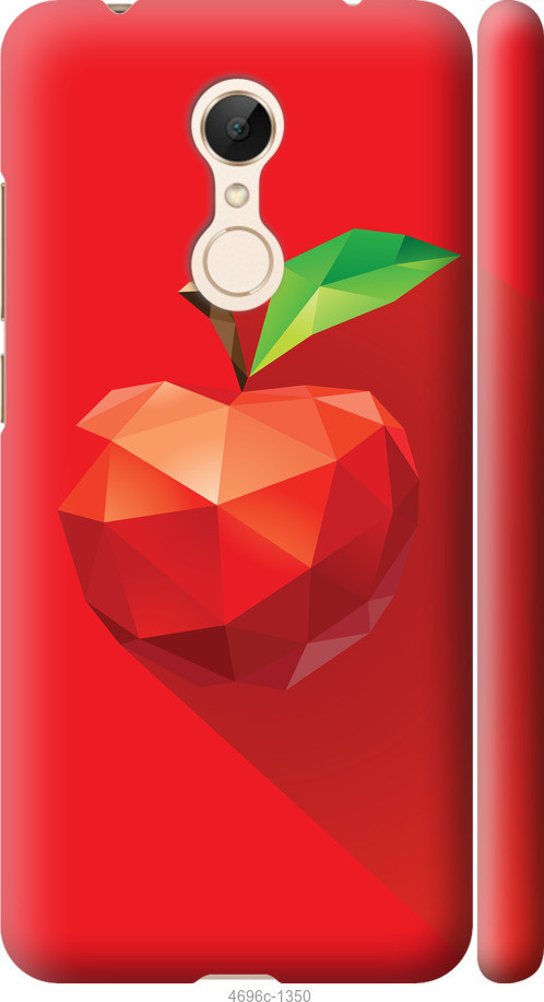 

Чехол на Xiaomi Redmi 5 Яблоко "4696c-1350-40275"