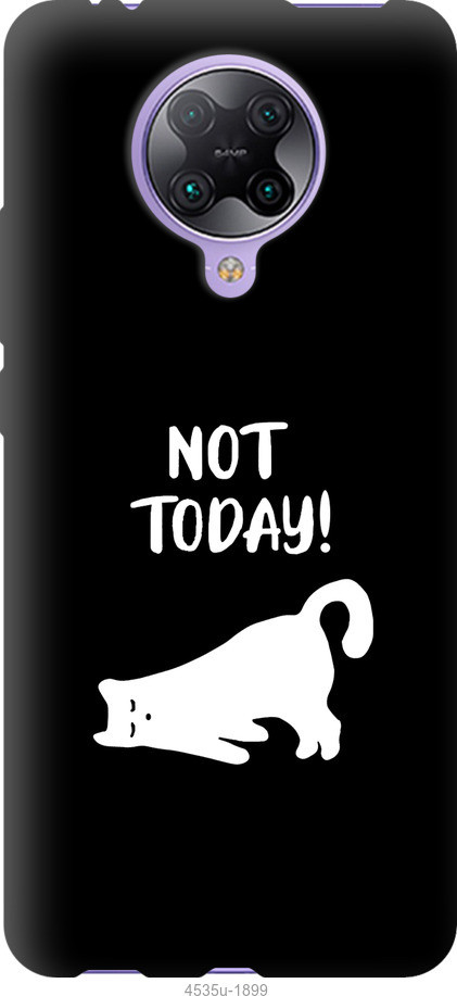 

Чехол на Xiaomi Redmi K30 Pro Уставший кот "4535c-1899-40275"