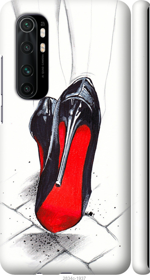 

Чехол на Xiaomi Mi Note 10 Lite Devil Wears Louboutin "2834c-1937-40275"