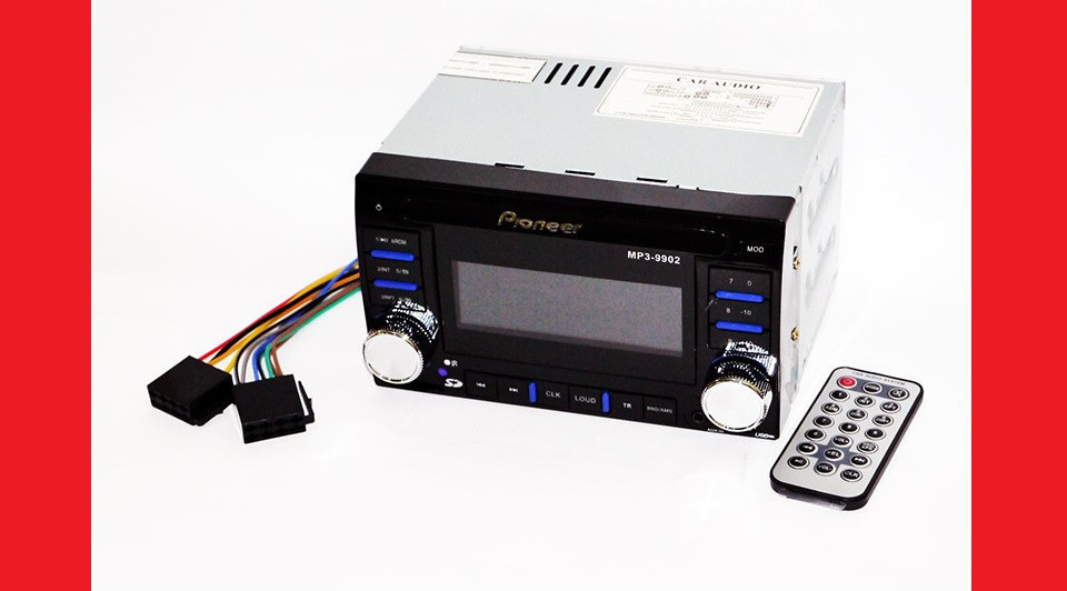 

2din Pioneer 9902 USB+SD+AUX+пульт RGB подсветка