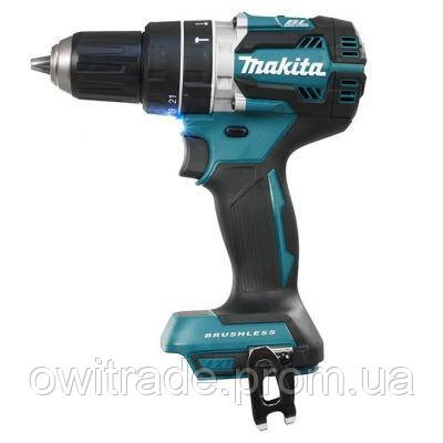 

Шуруповерт Makita дрель-шуруповерт с ударом LXT, 18В, 54 / 30Нм (без аккумулят (DHP484Z)