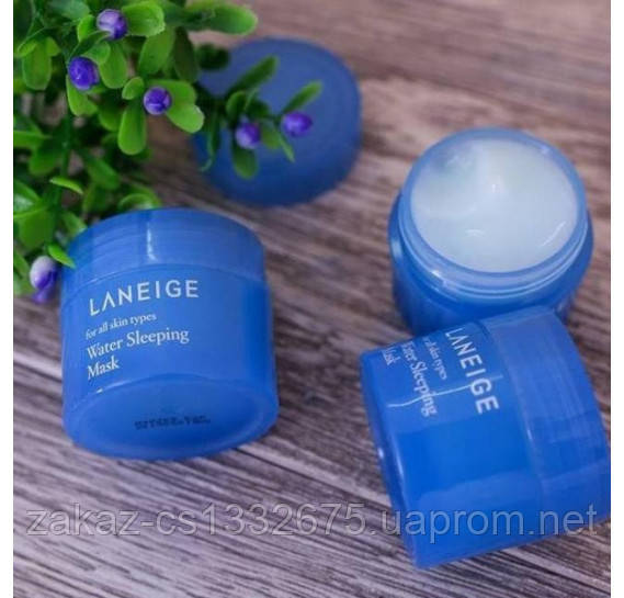 

Увлажняющая ночная маска LANEIGE Water Sleeping Mask Laneige 15 мл