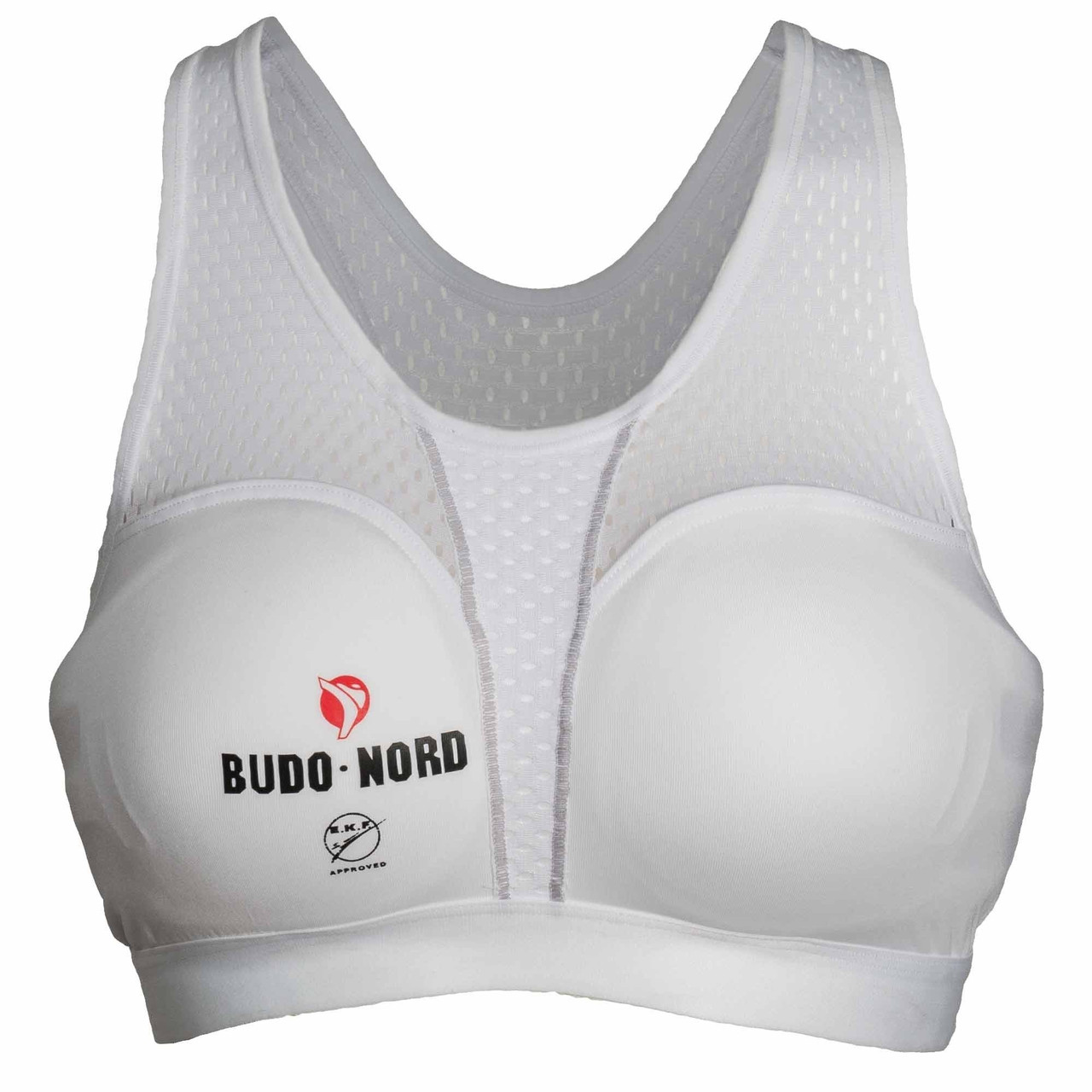 

Женский спортивный топ BUDO-NORD MAXI/SPORTTOP WKF M White