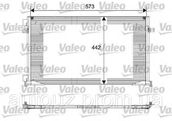 

Радиатор кондиционера на Рено Трафик 06-> 2.0dCi — Valeo (Франция) - 814172