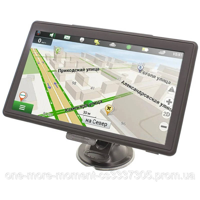 

GPS навигатор Pioneer 7 736 на WinCE навигация IGO с козырьком и креплением (3700-10439)