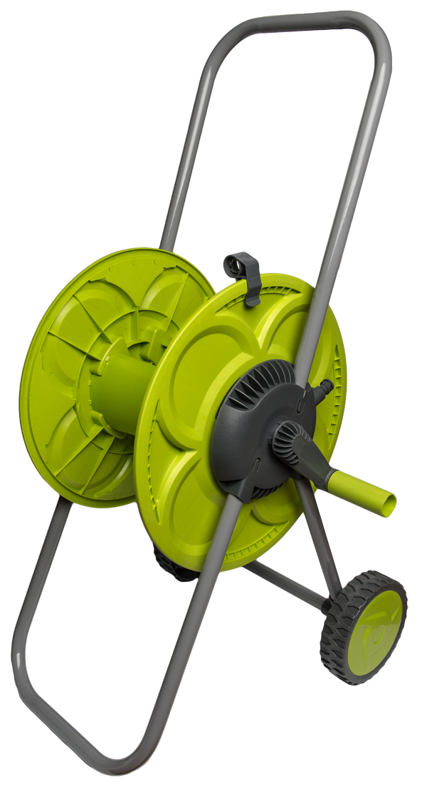 

Тележка для шланга, CLOVER, 1/2'' 50м, LIME EDITION NEW, LE-9104
