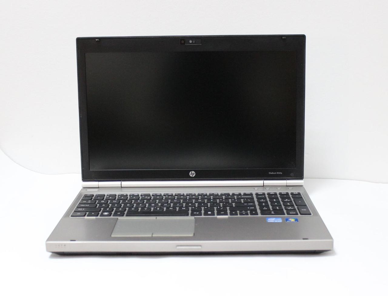 

Ноутбук Б/У HP EliteBook 8560p / 15.6" (1366x768) TFT / Intel Core i5-2520M (2(4)ядра по 2.50-3.20GHz) / 8 GB