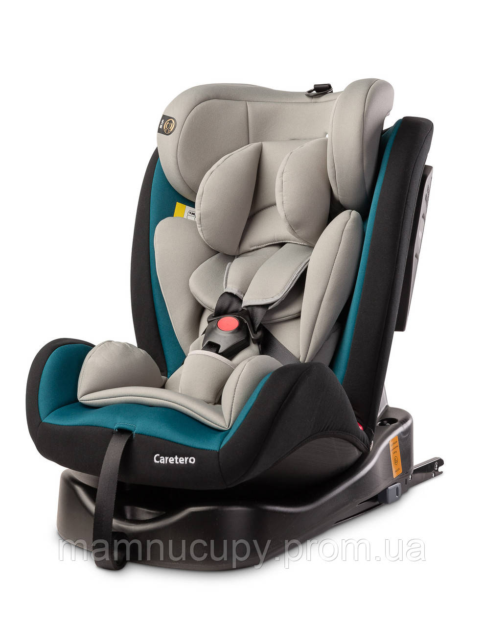 

Автокрісло Caretero Mokki Isofix (0-36 кг.) Graphite