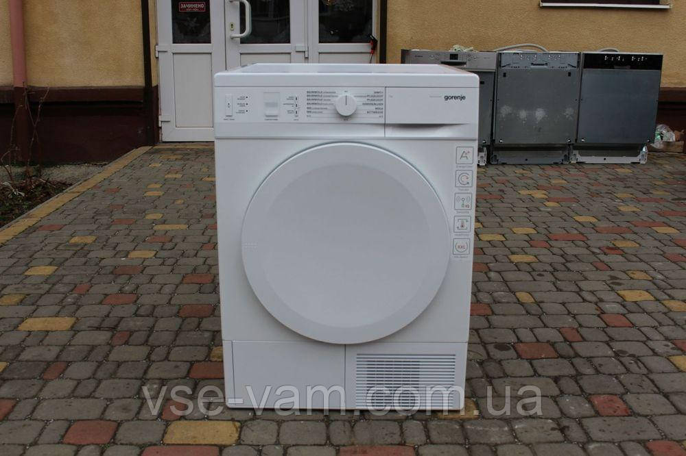 Сушильна машина тепловий насос Gorenje з Німеччини А++ Б/У