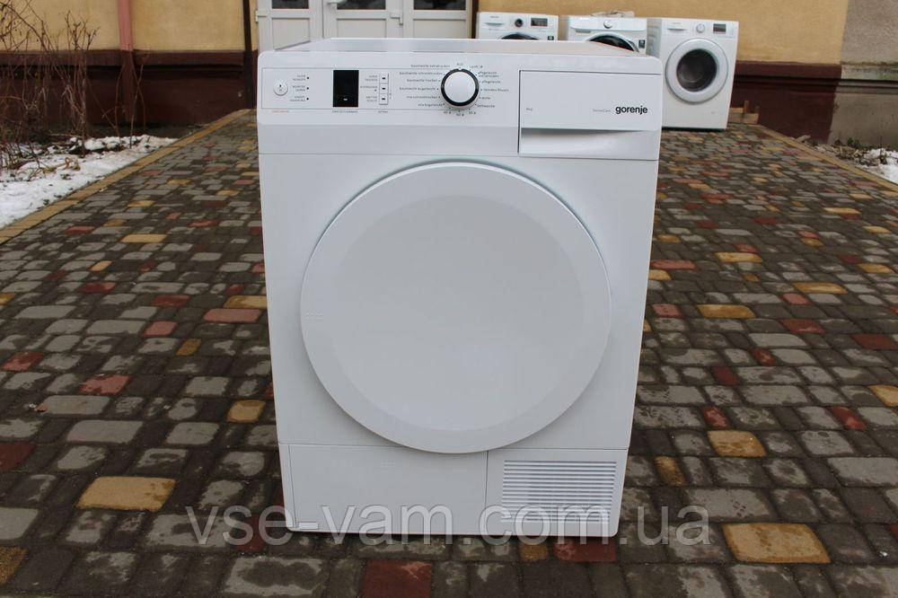 Сушильна машина, тепловий насос Gorenje 8kg A+++ з Німеччини!Б/у