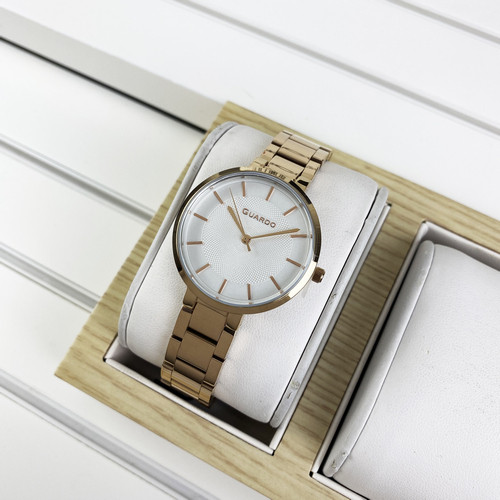 

Часы наручные Guardo 012505-5 Cuprum-White