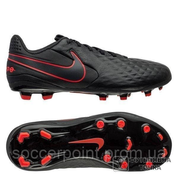 

Бутсы детские Nike JR Tiempo Legend 8 Academy FG/MG AT5732-060 (AT5732-060). Футбольные бутсы для детей.