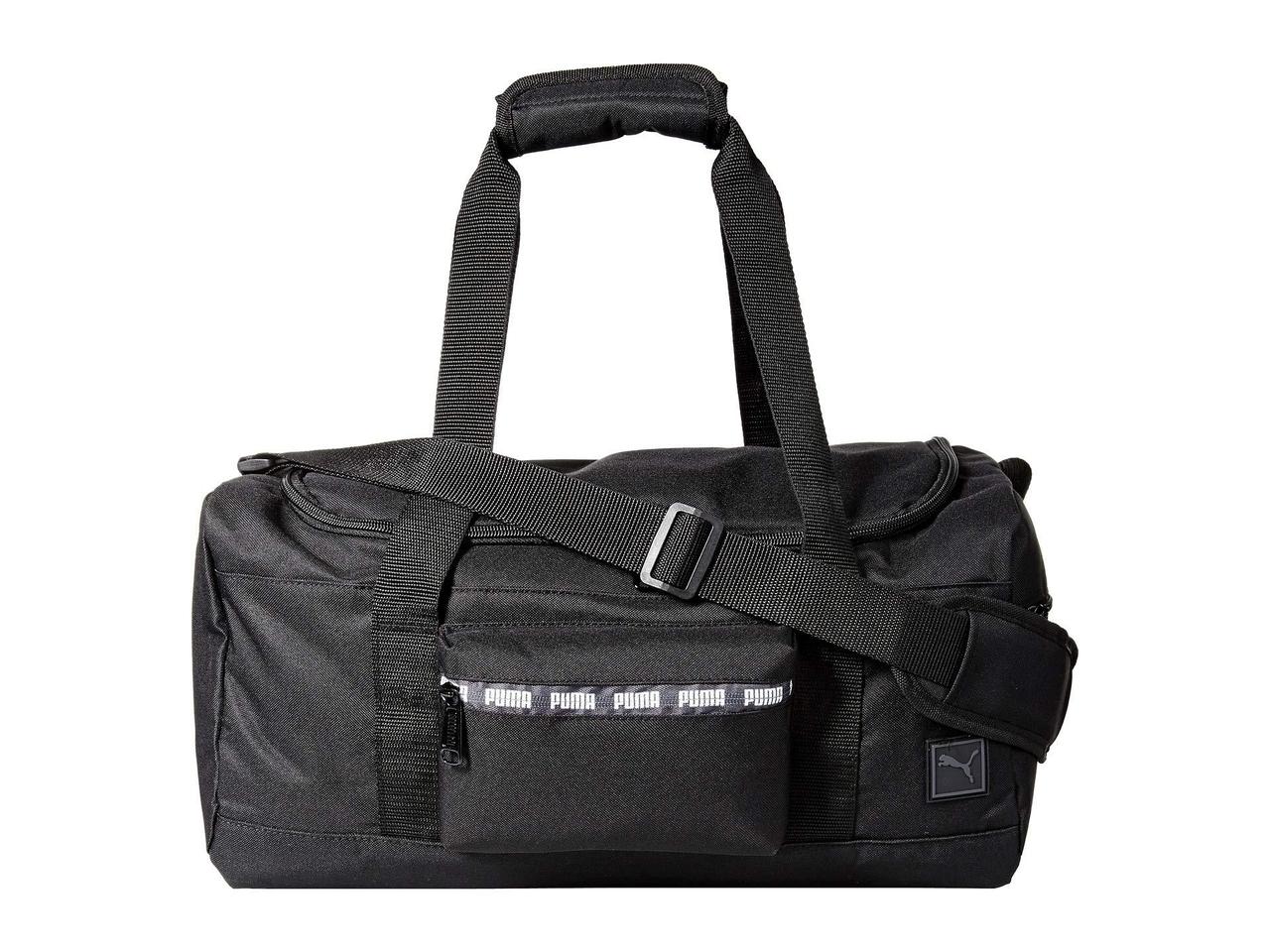 

Жіноча сумка PUMA Life Lineage Duffel Black/Grey  One Size