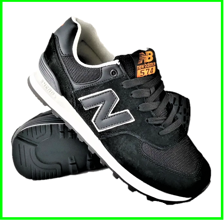 

Мужские Кроссовки New Balance 574 Черные (размеры: 41,42,43,44,46) Видео Обзор