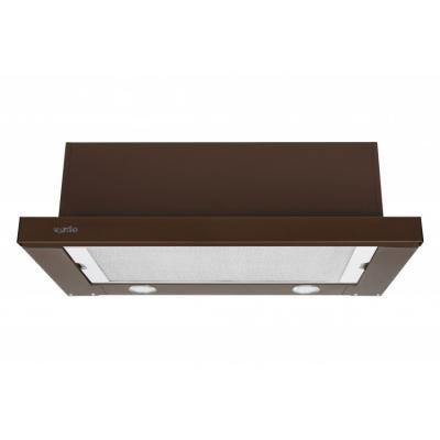 

Вытяжка кухонная VENTOLUX GARDA 60 BR (750) SMD LED