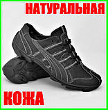 Кожаные Мокасины Мужские Кроссовки Черные Туфли (размеры: 40,41,42,44), фото 8