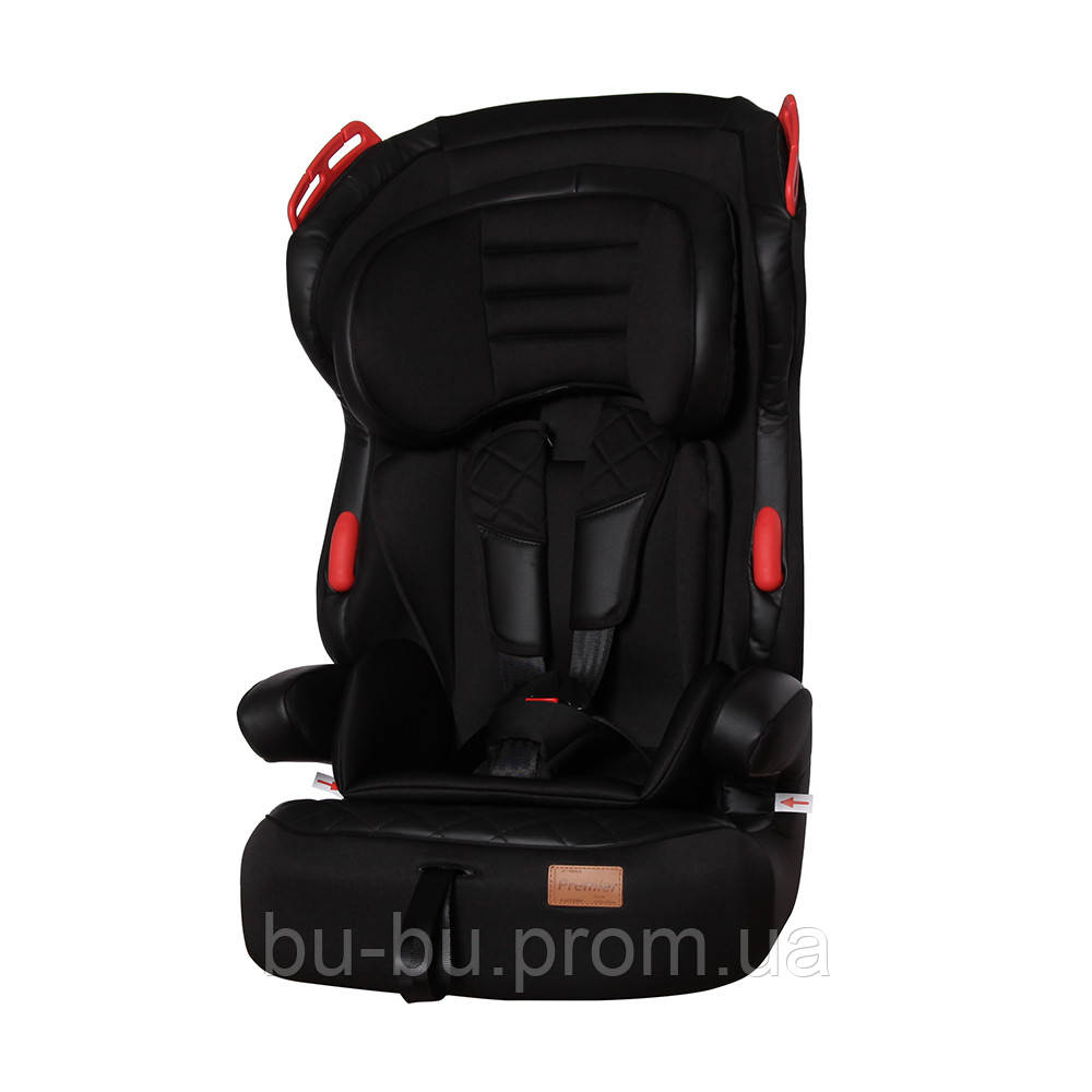 

Автокрісло CARRELLO Premier CRL-9801/2 Black Panther група 1+2+3 /2/