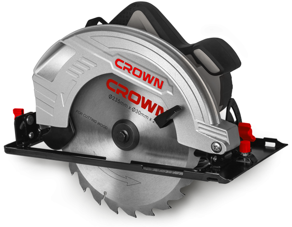 

Ручная циркулярная пила CROWN CT15210-235