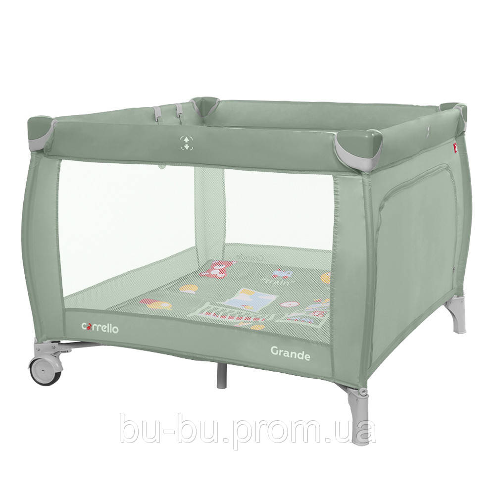 

Манеж CARRELLO Grande CRL-9204/1 Mint Green /1/ MOQ