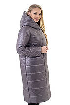 Жіноче пальто-куртка демисезон рр 46-56, фото 3