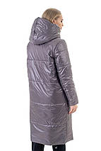 Жіноче пальто-куртка демисезон рр 46-56, фото 2