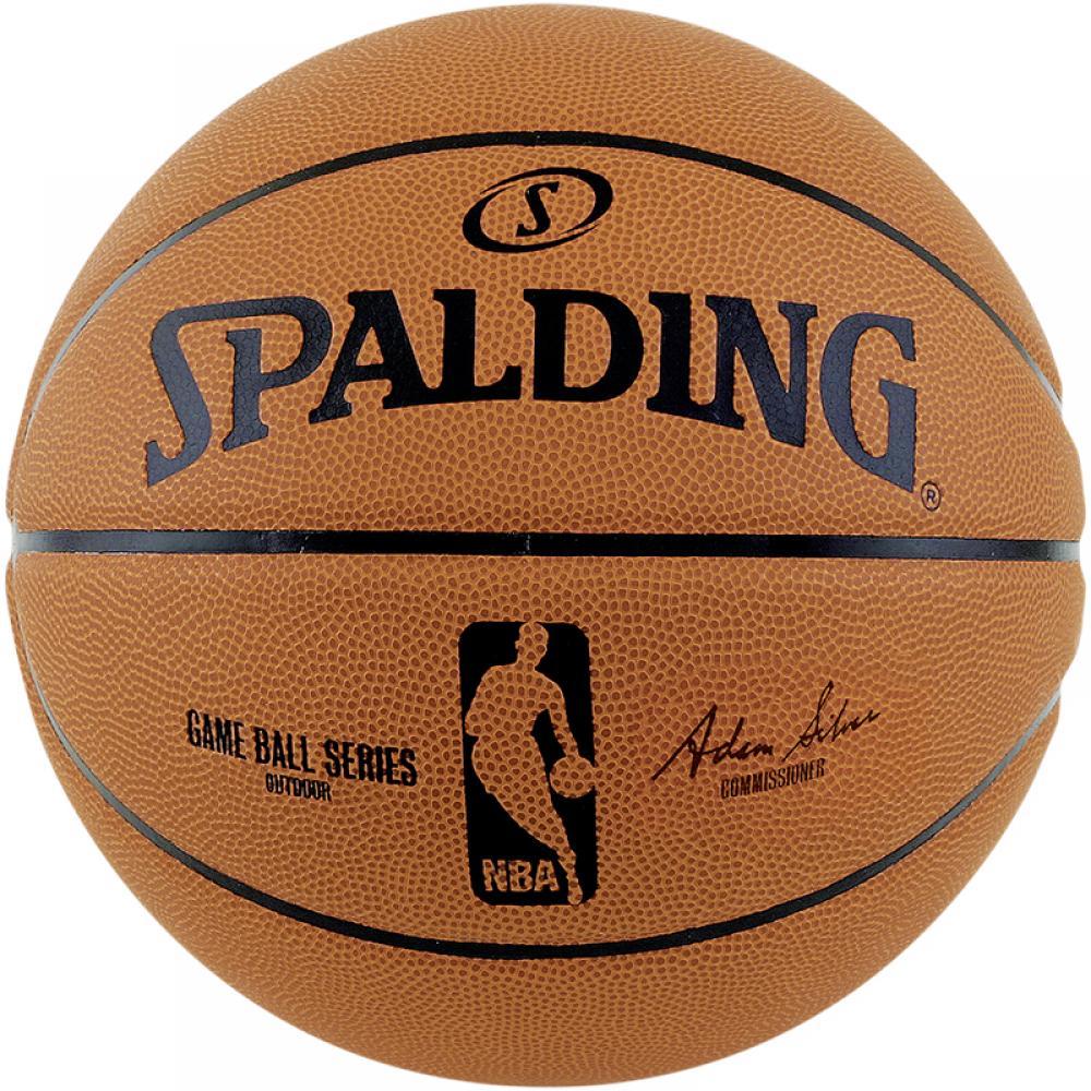 

̊ Мяч баскетбольный Spalding Nba Game Ball Replica Size 7 M41-227379