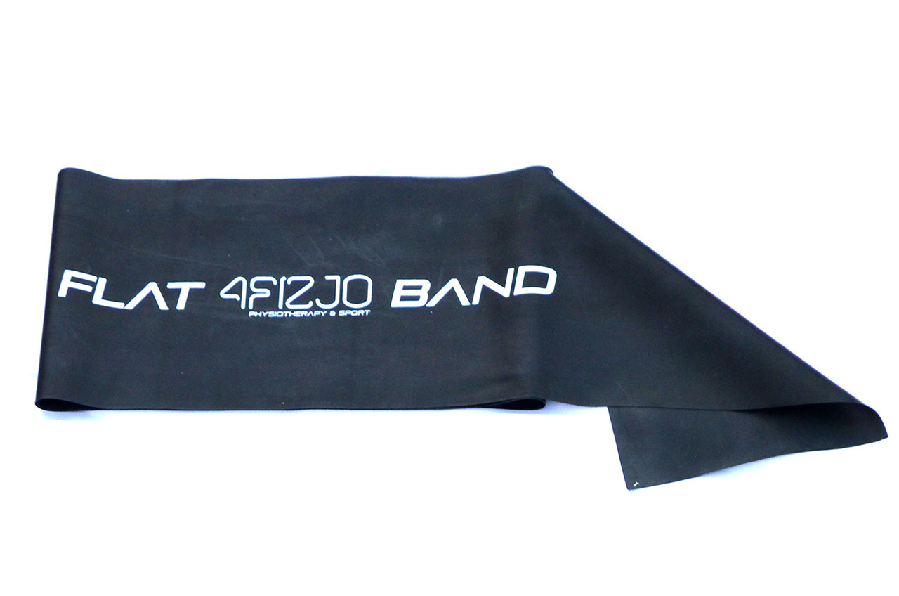 

̊ Резинка для фитнеса и спорта, лента-эспандер эластичная 4FIZJO Flat Band 200 см х 0.4 мм 4FJ0007 M41-227509