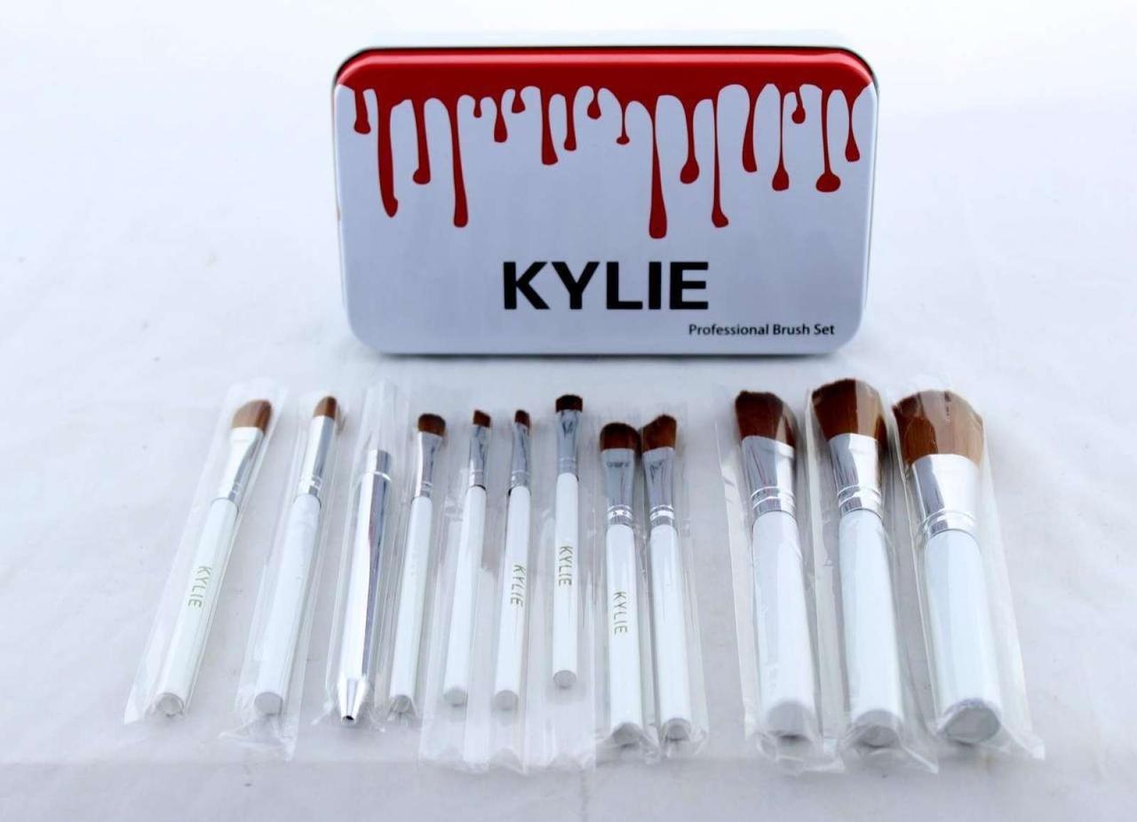 

̊ Кисточки для макияжа Make up brush set White M-190462