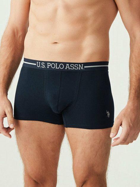 

Труси чоловічі боксери U. S. POLO ASSN 80306 3 шт. Розмір M