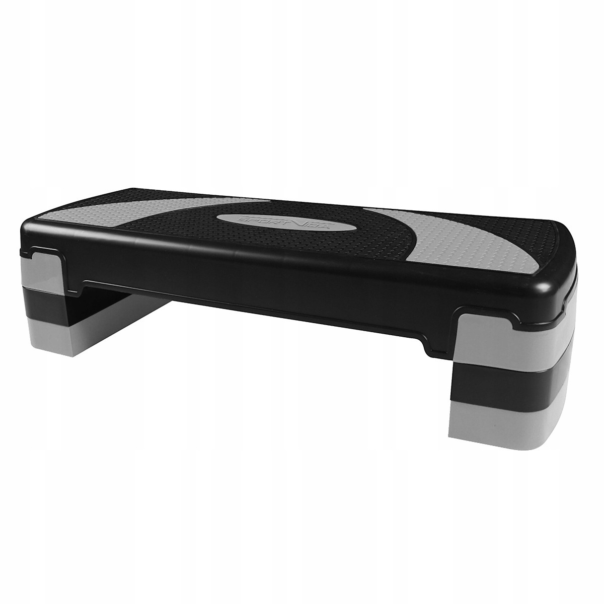 

͛ Степ-платформа 3-ступенчатая SportVida SV-HK0160 M41-227421, Черный/серый