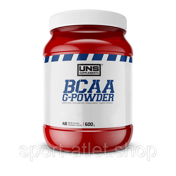 

BCAA UNS BCAA G-Powder, 600 грамм Черная смородина