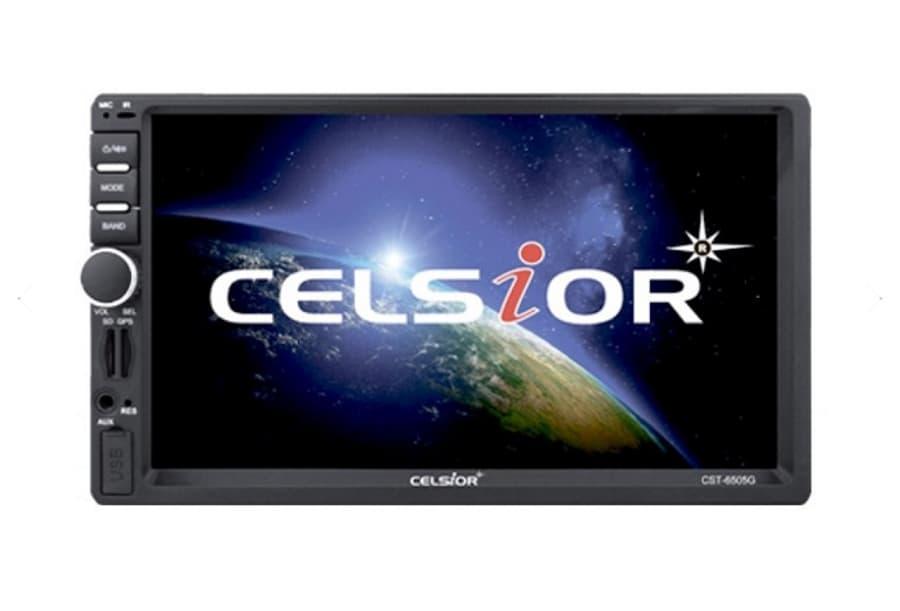 

Автомагнитола Celsior CST- 6505G с 7" монитором 2-DIN (Р21701)