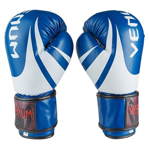 

Боксерские перчатки синие 12oz Venum DX 2145 SKL11-281374, Синий