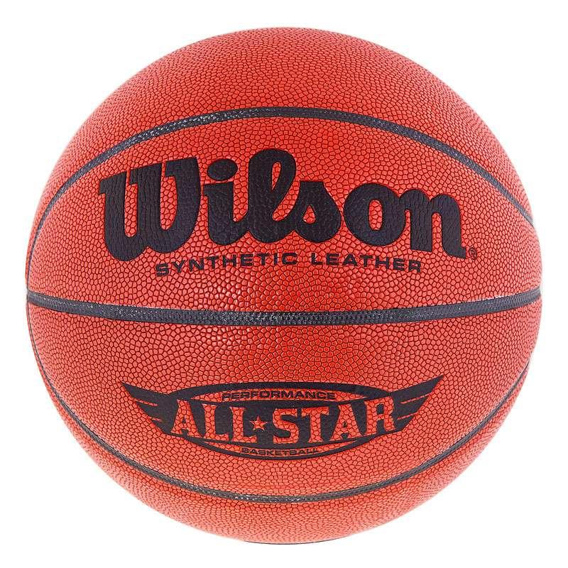 

Мяч баскетбольный Wilson 7 PU AllStar оранжевый SKL11-282496