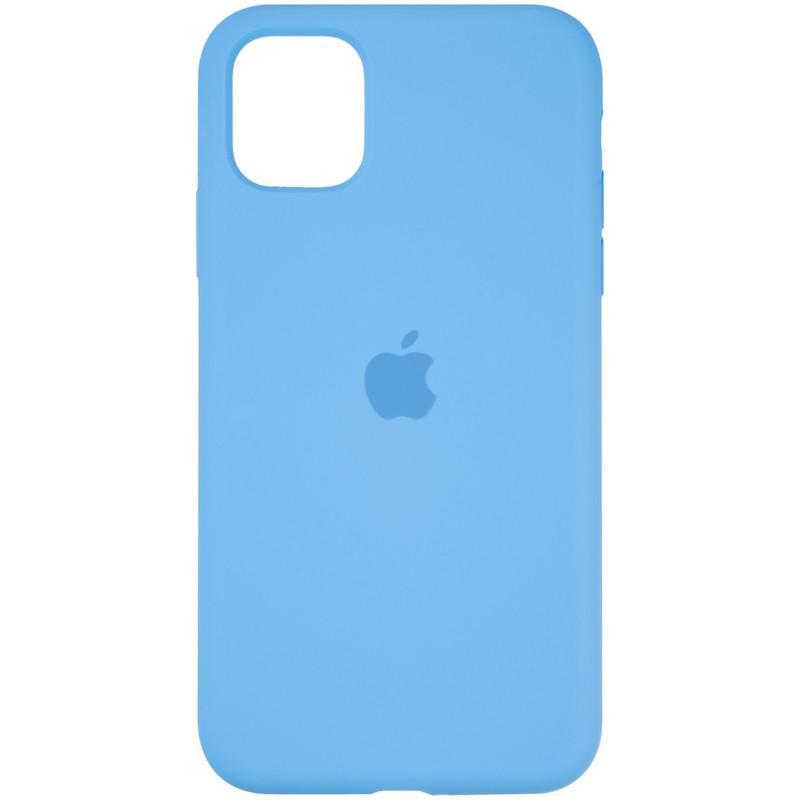 

Original Full Soft Case for iPhone 11 Marine Blue, Голубой