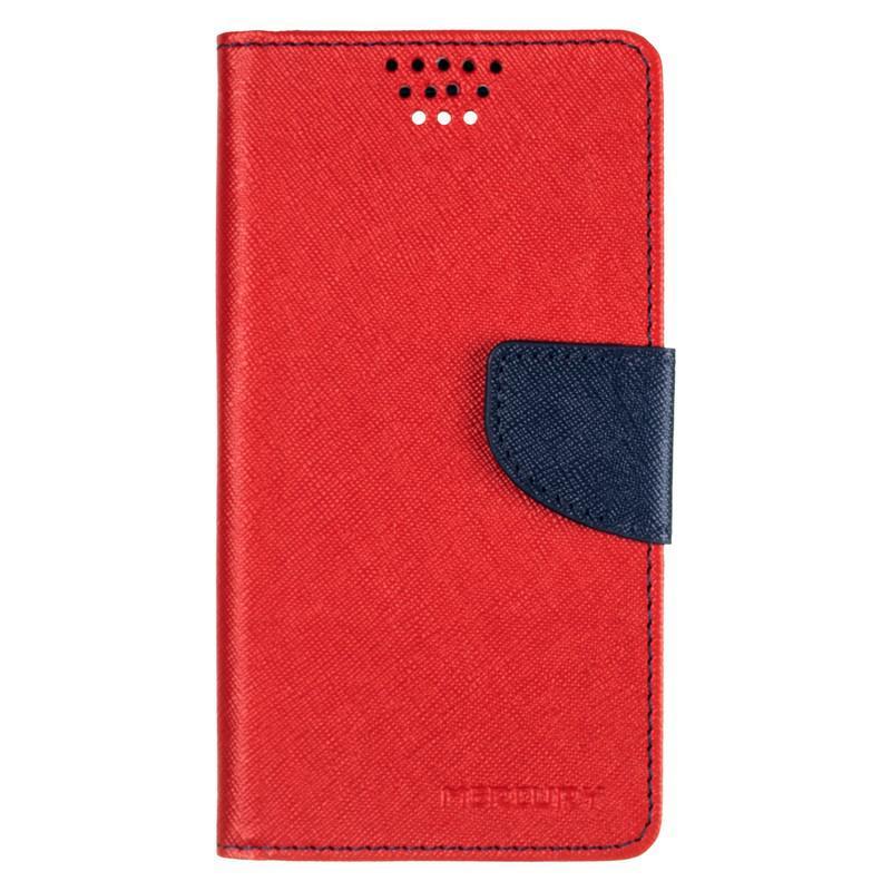 

Universal Book Cover Goospery Mercury 4.3" Red (S+), Красный