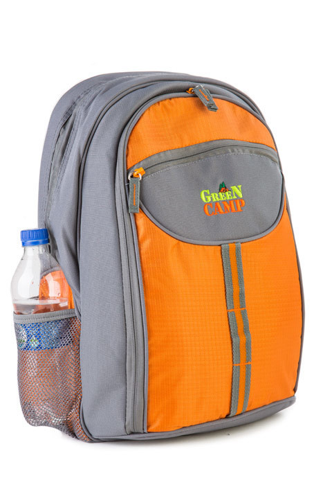 

Рюкзак-пикник Green Camp 4 чел 27л SKL11-281621, Оранжевый