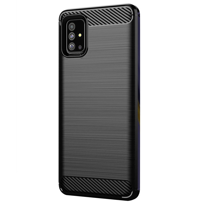 

TPU чехол Slim Series для Samsung Galaxy A51, Черный