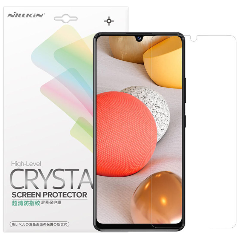 

Защитная пленка Nillkin Crystal для Samsung Galaxy A42 5G, Анти-отпечатки